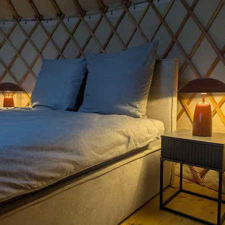 Jurte Mit Kaminofen, Sauna & Sternenhimmel- Hasseldorf 10 Semesterbostad Lindenberg (Mecklenburg-Vorpommern)