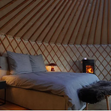 Casa vacanze Jurte Mit Kaminofen, Sauna & Sternenhimmel- Hasseldorf 10 Lindenberg (Mecklenburg-Vorpommern)
