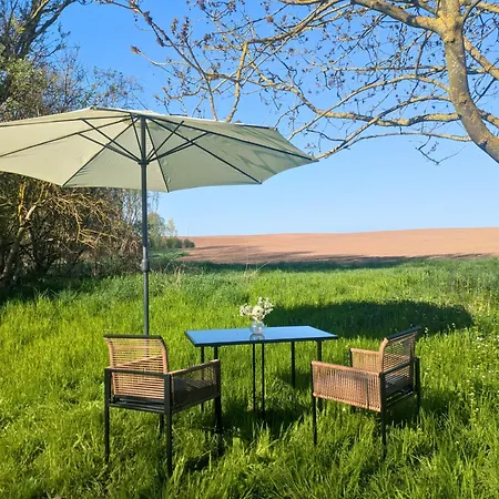 Entschleunigung Pur - Gemütliche Jurte Im Grünen Сasa de vacaciones *