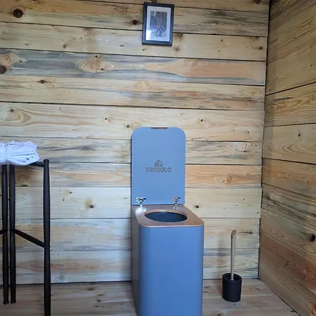 Semesterbostad Jurte Mit Kaminofen, Sauna & Sternenhimmel- Hasseldorf 10