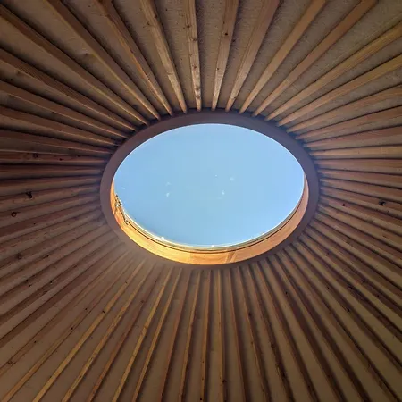 Сasa de vacaciones Entschleunigung Pur - Gemütliche Jurte Im Grünen Lindenberg (Mecklenburg-Vorpommern)