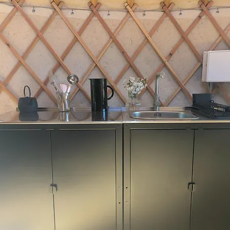 Jurte Mit Kaminofen, Sauna & Sternenhimmel- Hasseldorf 10 * Lindenberg (Mecklenburg-Vorpommern)