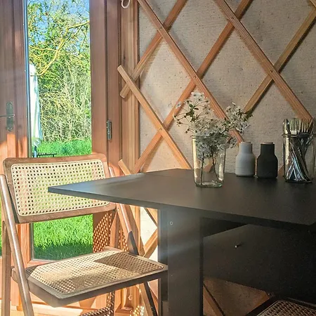 Jurte Mit Kaminofen, Sauna & Sternenhimmel- Hasseldorf 10 *