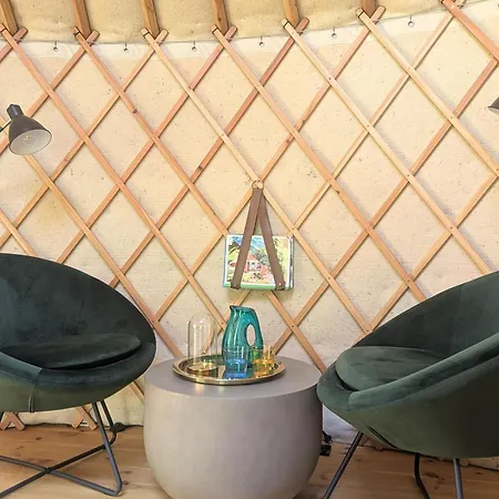 Entschleunigung Pur - Gemütliche Jurte Im Grünen Lindenberg (Mecklenburg-Vorpommern)