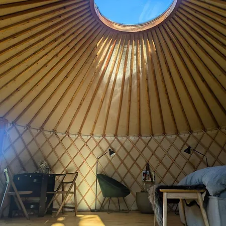 Entschleunigung Pur - Gemütliche Jurte Im Grünen * Lindenberg (Mecklenburg-Vorpommern)