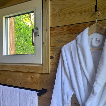 Jurte Mit Kaminofen, Sauna & Sternenhimmel- Hasseldorf 10 *