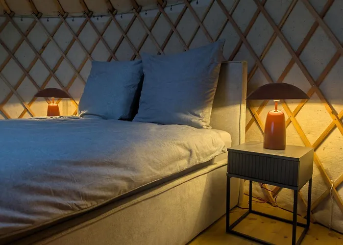 Entschleunigung Pur - Gemuetliche Jurte Im Gruenen Hébergement de vacances Lindenberg (Mecklenburg-Vorpommern)