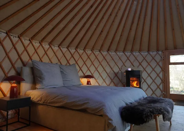 Hébergement de vacances Entschleunigung Pur - Gemuetliche Jurte Im Gruenen Lindenberg (Mecklenburg-Vorpommern)