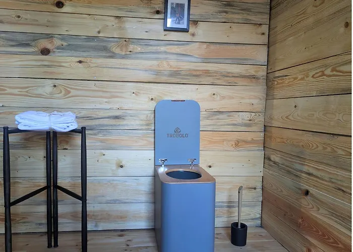 بيت للعطل Entschleunigung Pur - Gemuetliche Jurte Im Gruenen