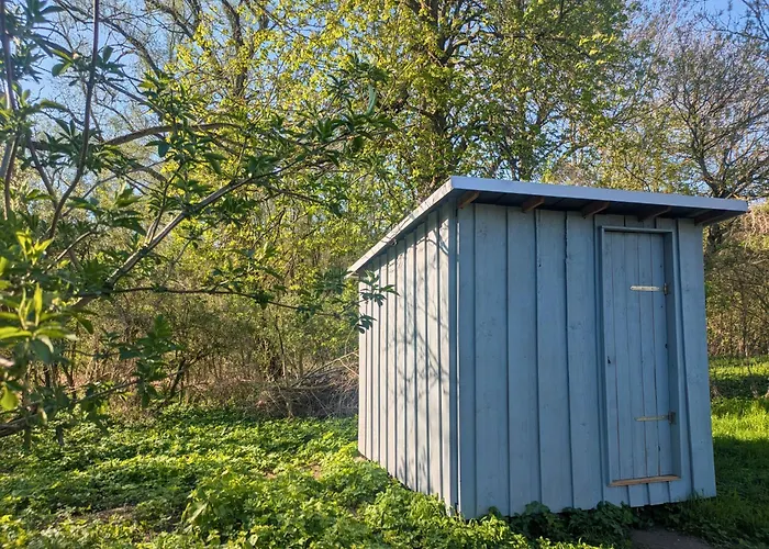 Entschleunigung Pur - Gemuetliche Jurte Im Gruenen بيت للعطل *
