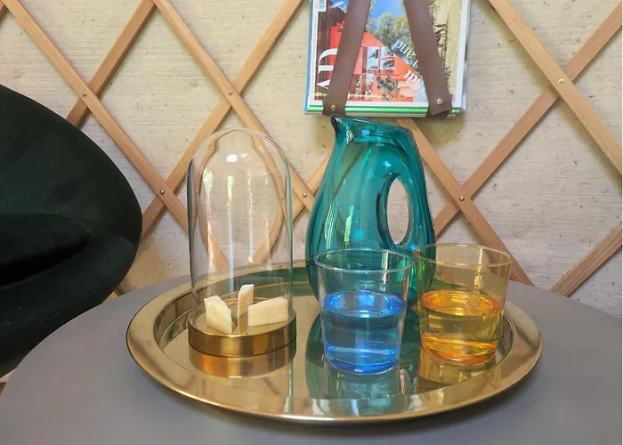 Entschleunigung Pur - Gemuetliche Jurte Im Gruenen