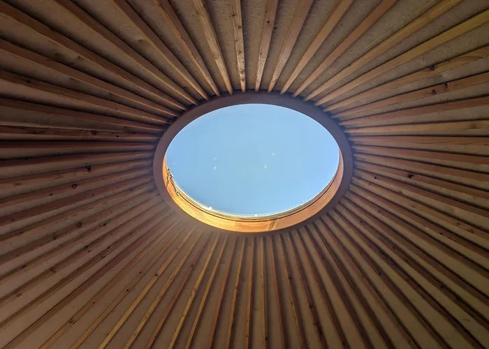 Hébergement de vacances Entschleunigung Pur - Gemuetliche Jurte Im Gruenen Lindenberg (Mecklenburg-Vorpommern)