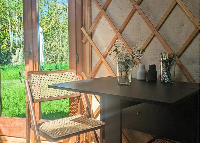 Entschleunigung Pur - Gemuetliche Jurte Im Gruenen *