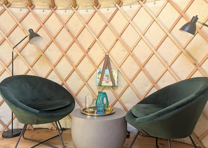 Entschleunigung Pur - Gemuetliche Jurte Im Gruenen Lindenberg (Mecklenburg-Vorpommern)