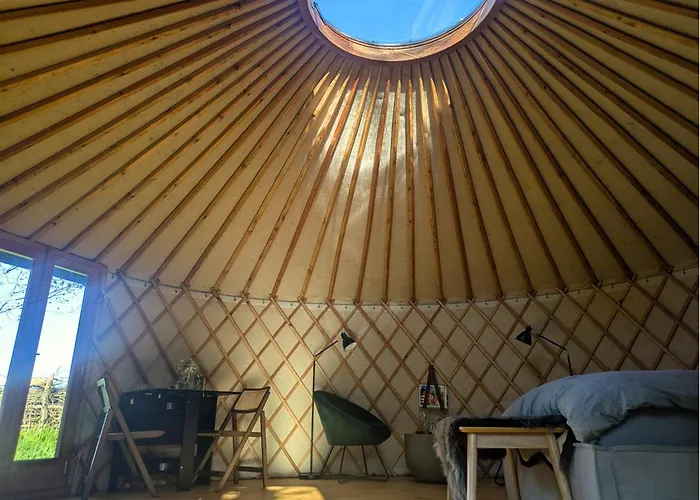 Entschleunigung Pur - Gemuetliche Jurte Im Gruenen * Lindenberg (Mecklenburg-Vorpommern)